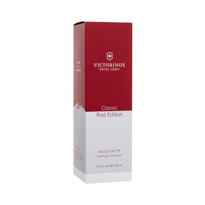 Victorinox Swiss Army Classic Red Edition Eau de Toilette férfiaknak 100 ml