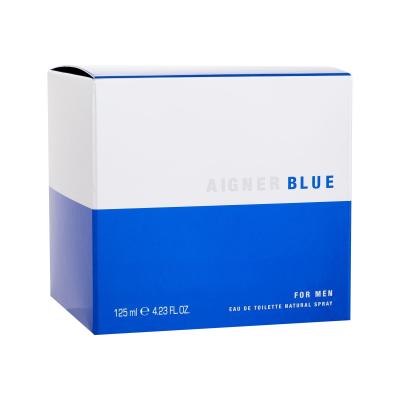 Aigner Blue Eau de Toilette férfiaknak 125 ml