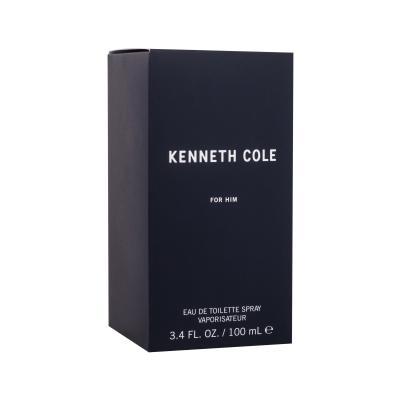 Kenneth Cole For Him Eau de Toilette férfiaknak 100 ml