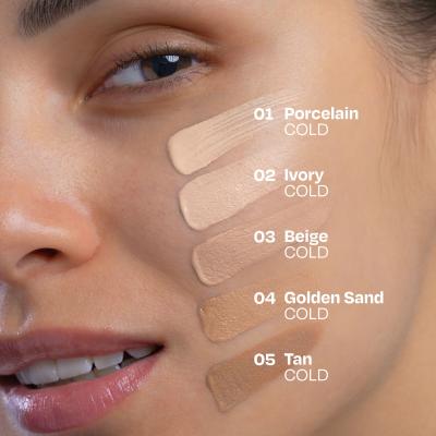 Gabriella Salvete Soulmatte Hyaluronic Foundation Alapozó nőknek 30 ml Változat 04W Golden Sand Warm