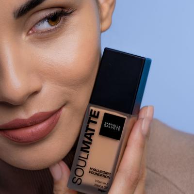 Gabriella Salvete Soulmatte Hyaluronic Foundation Alapozó nőknek 30 ml Változat 05 Warm Tan