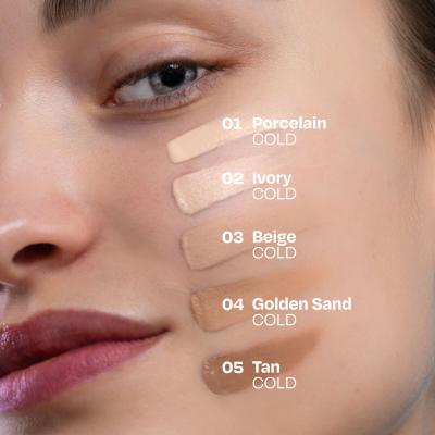 Gabriella Salvete Soulmatte Hyaluronic Foundation Alapozó nőknek 30 ml Változat 01C Porcelain Cold