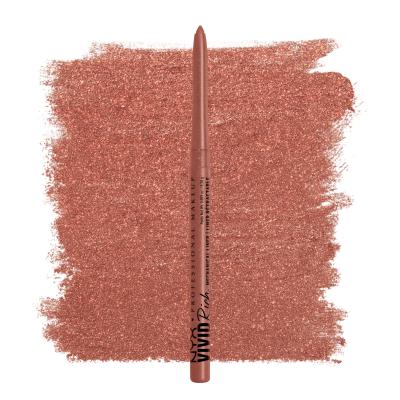 NYX Professional Makeup Vivid Rich Mechanical Liner Szemceruza nőknek 0,28 g Változat 10 Spicy Pearl