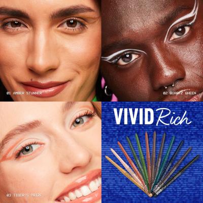 NYX Professional Makeup Vivid Rich Mechanical Liner Szemceruza nőknek 0,28 g Változat 03 Tigers Prize