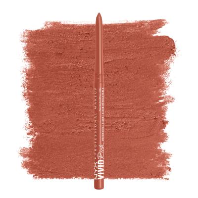 NYX Professional Makeup Vivid Rich Mechanical Liner Szemceruza nőknek 0,28 g Változat 03 Tigers Prize