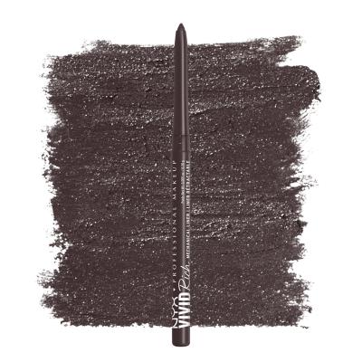 NYX Professional Makeup Vivid Rich Mechanical Liner Szemceruza nőknek 0,28 g Változat 15 Smokin Topaz