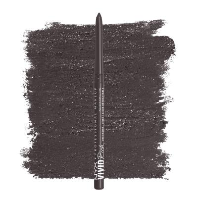 NYX Professional Makeup Vivid Rich Mechanical Liner Szemceruza nőknek 0,28 g Változat 12 Truffle Diamond