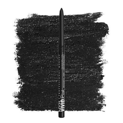 NYX Professional Makeup Vivid Rich Mechanical Liner Szemceruza nőknek 0,28 g Változat 16 Always Onyx