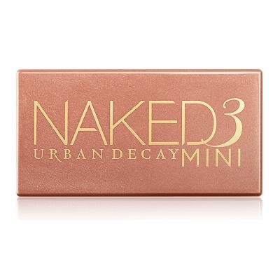 Urban Decay Naked3 Mini Eyeshadow Palette Szemhéjfesték nőknek 6 g