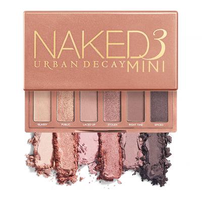 Urban Decay Naked3 Mini Eyeshadow Palette Szemhéjfesték nőknek 6 g