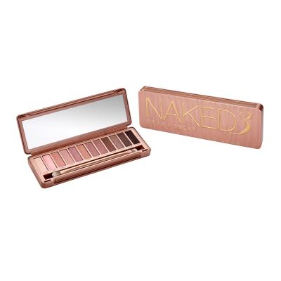 Urban Decay Naked3 Eyeshadow Palette Szemhéjfesték nőknek 12 g