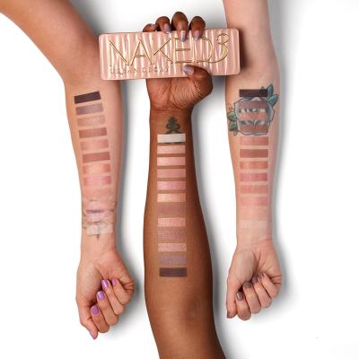 Urban Decay Naked3 Eyeshadow Palette Szemhéjfesték nőknek 12 g