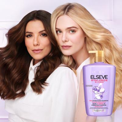 L&#039;Oréal Paris Elseve Hyaluron Plump Moisture Shampoo Sampon nőknek 1000 ml