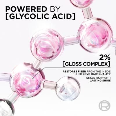 L&#039;Oréal Paris Elseve Glycolic Gloss Shampoo Sampon nőknek 200 ml