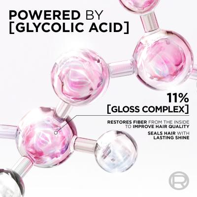 L&#039;Oréal Paris Elseve Glycolic Gloss Conditioner Hajkondicionáló nőknek 150 ml