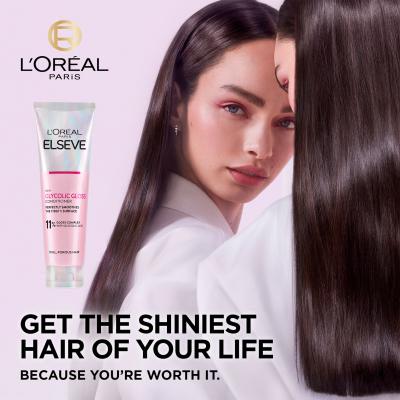 L&#039;Oréal Paris Elseve Glycolic Gloss Conditioner Hajkondicionáló nőknek 150 ml