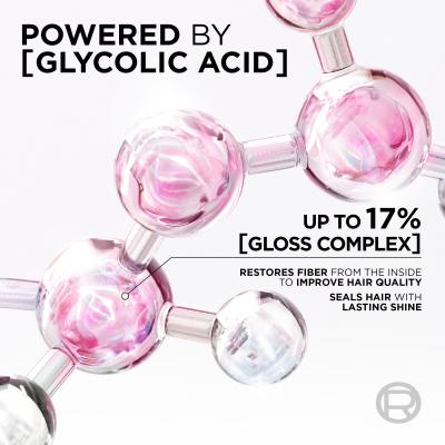 L&#039;Oréal Paris Elseve Glycolic Gloss 5 Minute Lamination Hajpakolás nőknek 200 ml