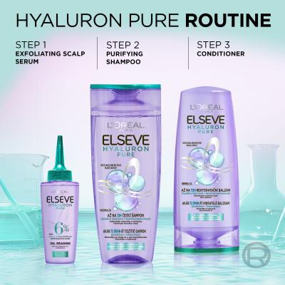 L&#039;Oréal Paris Elseve Hyaluron Pure Hajbalzsam nőknek 200 ml