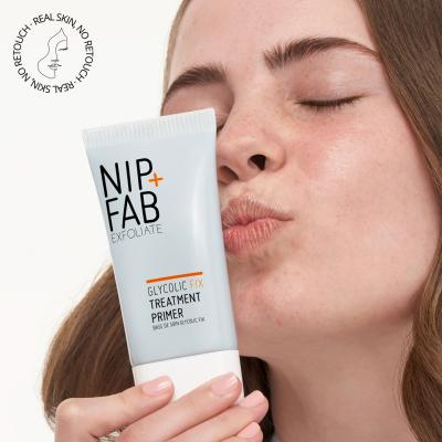 NIP+FAB Exfoliate Glycolic Fix Treatment Primer Primer nőknek 40 ml