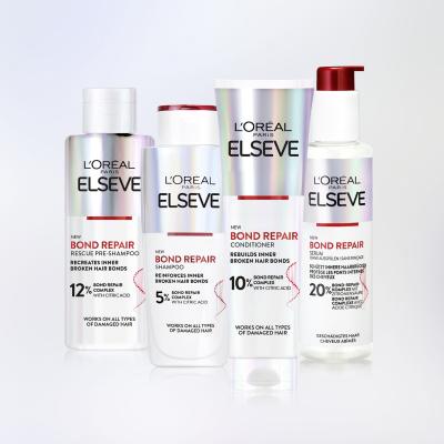 L&#039;Oréal Paris Elseve Bond Repair Leave-In Serum Hajszérum nőknek 150 ml