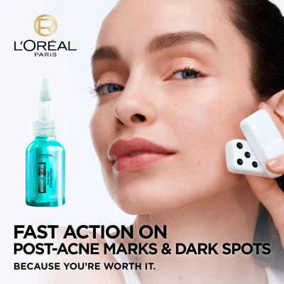 L&#039;Oréal Paris Bright Reveal Dark Spot Exfoliant Peel Bőrradír 25 ml