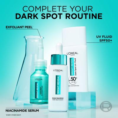 L&#039;Oréal Paris Bright Reveal Dark Spot Exfoliant Peel Bőrradír 25 ml