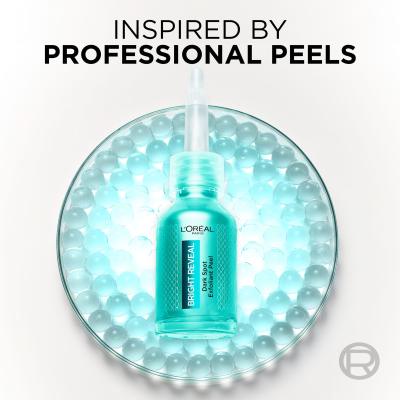 L&#039;Oréal Paris Bright Reveal Dark Spot Exfoliant Peel Bőrradír 25 ml