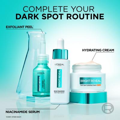 L&#039;Oréal Paris Bright Reveal Dark Spot Hydrating Cream SPF50 Nappali arckrém 50 ml