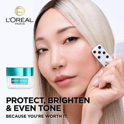 L&#039;Oréal Paris Bright Reveal Dark Spot Hydrating Cream SPF50 Nappali arckrém 50 ml