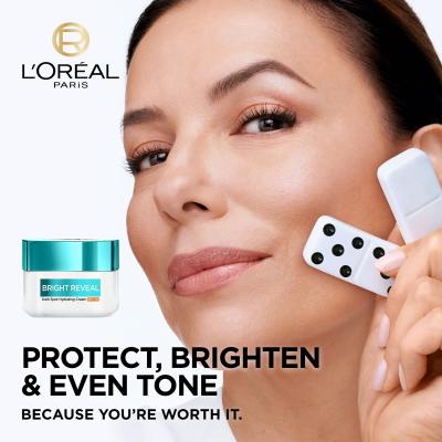 L&#039;Oréal Paris Bright Reveal Dark Spot Hydrating Cream SPF50 Nappali arckrém 50 ml