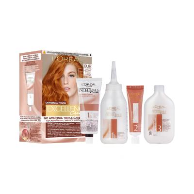 L&#039;Oréal Paris Excellence Creme Triple Protection Hajfesték nőknek 48 ml Változat 8UR Universal Light Copper