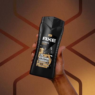 Axe Leather &amp; Cookies Tusfürdő férfiaknak 400 ml