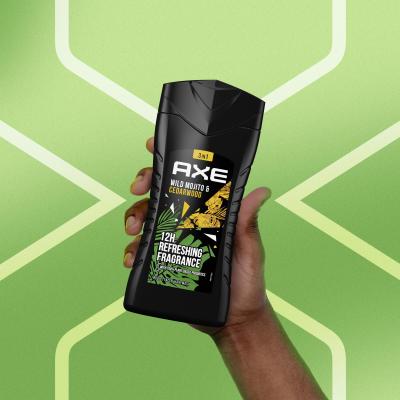 Axe Wild Mojito &amp; Cedarwood Tusfürdő férfiaknak 250 ml