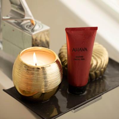 AHAVA Apple Of Sodom Enzyme Facial Peel Bőrradír nőknek 100 ml