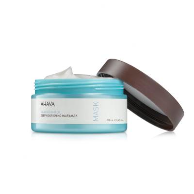 AHAVA Deadsea Water Deep Nourishing Hair Mask Hajpakolás nőknek 220 ml