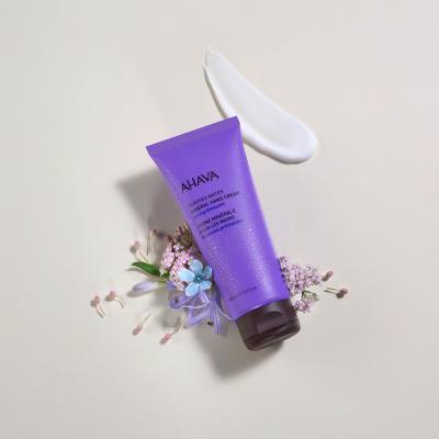 AHAVA Deadsea Water Mineral Hand Cream Spring Blossom Kézkrém nőknek 100 ml