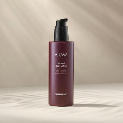 AHAVA Vivid Burgundy Mineral Body Lotion Testápoló tej nőknek 250 ml