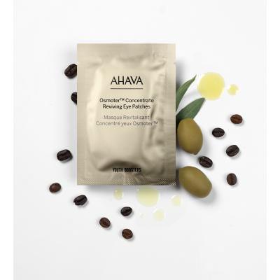 AHAVA Youth Boosters Osmoter Concentrate Reviving Eye Patches Szemmaszk nőknek Szett