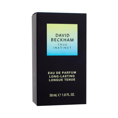 David Beckham True Instinct Eau de Parfum férfiaknak 50 ml sérült doboz