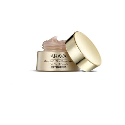 AHAVA Youth Boosters Osmoter Skin-Responsive Eye Night Cream Szemkörnyékápoló krém nőknek 15 ml