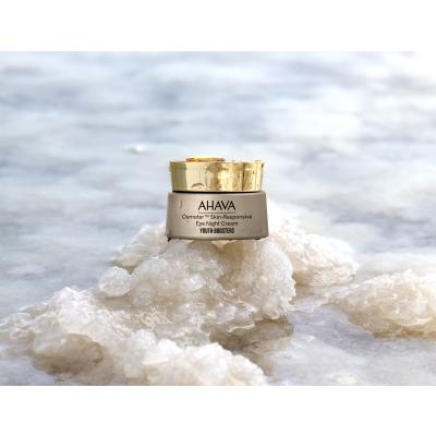 AHAVA Youth Boosters Osmoter Skin-Responsive Eye Night Cream Szemkörnyékápoló krém nőknek 15 ml