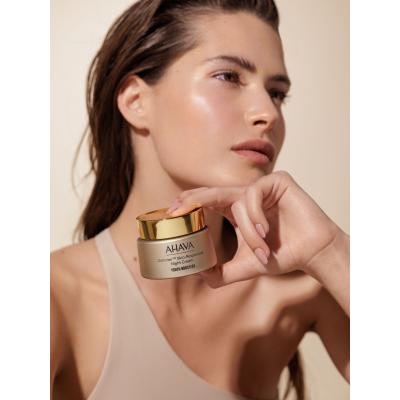 AHAVA Youth Boosters Osmoter Skin-Responsive Night Cream Éjszakai szemkörnyékápoló krém nőknek 50 ml