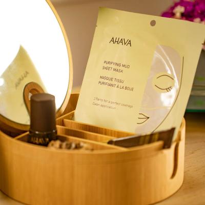 AHAVA Purifying Mud Sheet Mask Arcmaszk nőknek 18 g