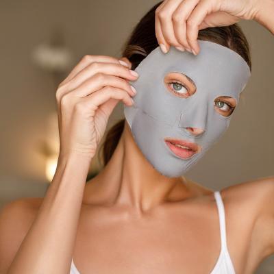 AHAVA Purifying Mud Sheet Mask Arcmaszk nőknek 18 g