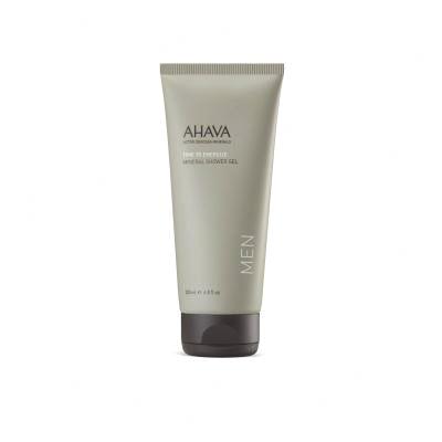 AHAVA Men Time To Energize Ajándékcsomagok Age Control Moisturizing Cream arckrém 50 ml + Mineral Shower Gel tusfürdő 100 ml + Mineral Hand Cream kézkrém 100 ml + kozmetikai táska