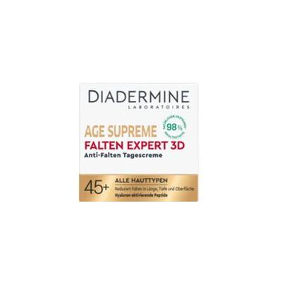 Diadermine Age Supreme Wrinkle Expert 3D Day Cream Nappali arckrém nőknek 50 ml