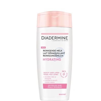 Diadermine Hydrating Cleansing Milk Arctisztító tej nőknek 200 ml