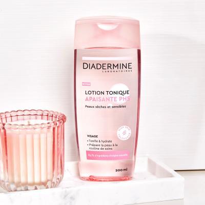 Diadermine Soothing Tonic Arcpermet nőknek 200 ml