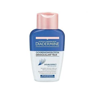 Diadermine Waterproof Eye Make-Up Remover Sminklemosó szemre nőknek 125 ml