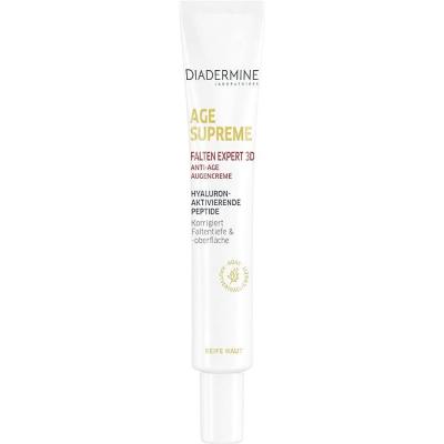 Diadermine Age Supreme Wrinkle Expert 3D Eye Cream Szemkörnyékápoló krém nőknek 15 ml